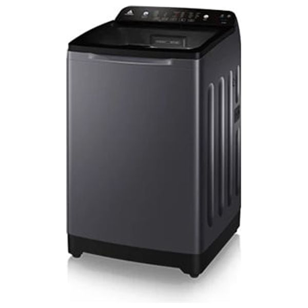 غسالة ملابس الحافظ - تحميل علوي - 18 كجم - شاشة عرض رقمية ليد - 18TL61 - سلفر