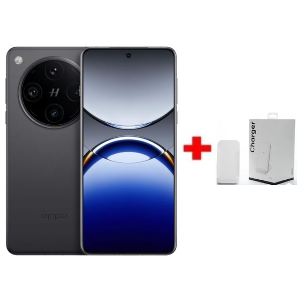  اوبو فايند اكس 8 برو - بشاشة 6.78-انج اموليد, 120 هيرتز - معالج ميدياتيك دايمنستي 9400 - 5910 مللي امبير 80 واط شحن سريع + شاحن لاسلكي مجاني 