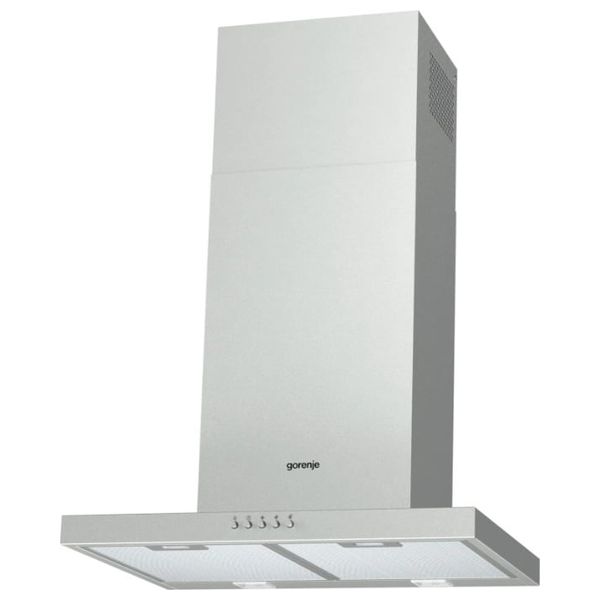  Gorenje WHT623E5XUK - Cooker Hood - 60cm - Dual Mode Operation - Stainless steel 