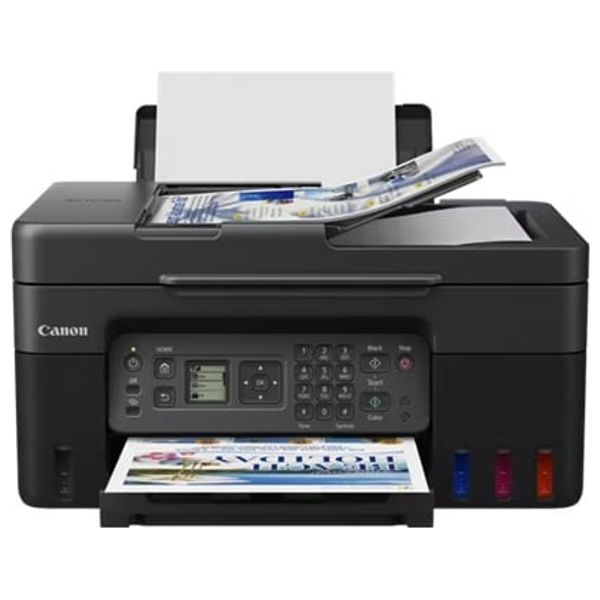 طابعة كانون بيكسما جي 640 - متعددة الوظائف - ألوان - واي فاي - أسود