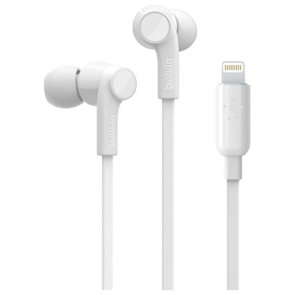 Belkin 3083 - In Ear Wired Headphone - Water Resistance IPX5 - 1.2M - White