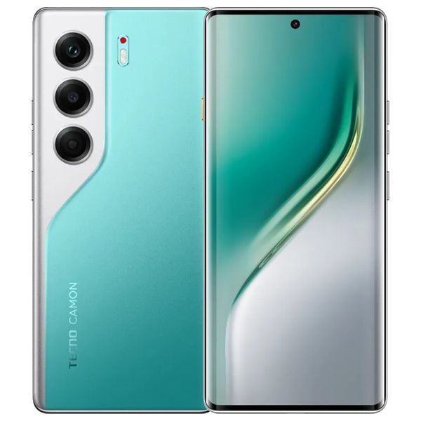 Tecno Camon 40 Pro 4G - Dual SIM - AMOLED - Mediatek Helio G100 Ultimate - 5200mAh