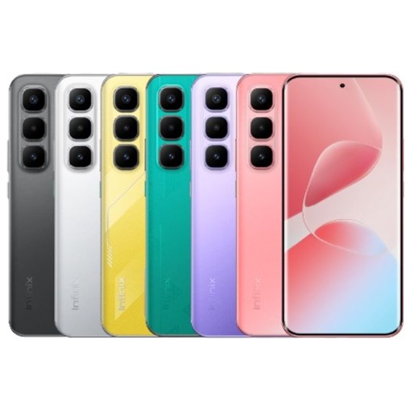  Infinix Hot 60 Pro Plus - Dual SIM - 6.78 inch 144Hz Amoled - Mediatek Helio G200 - 5160 mAh 