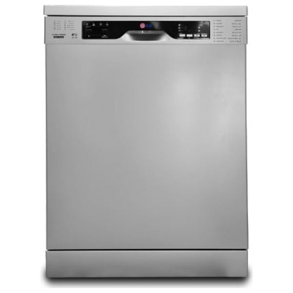 ILK V1508SB - Dishwasher - 8 programs - LED display - Silver
