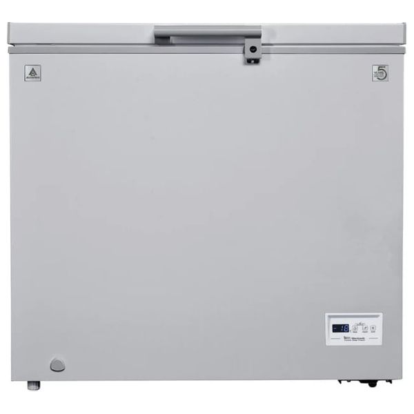  مجمدة افقية الحافظ - 11 قدم - تجميد فائق السرعة - CF318S - سلفر 