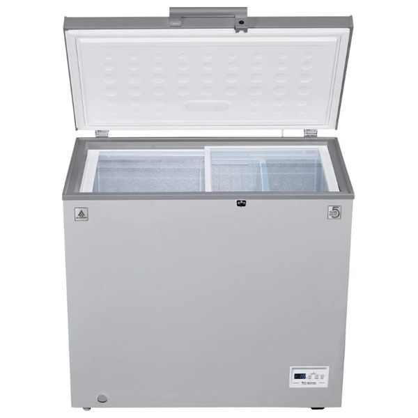  مجمدة افقية الحافظ - 11 قدم - تجميد فائق السرعة - CF318S - سلفر 