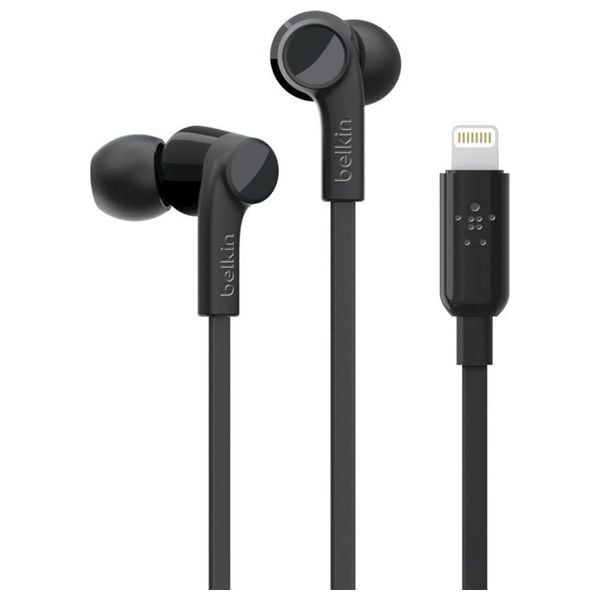 Belkin 3082 - In Ear Wired Headphone - Water Resistance IPX5 - 1.2M - Black