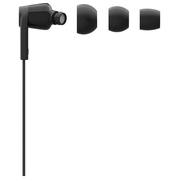 Belkin 3082 - In Ear Wired Headphone - Water Resistance IPX5 - 1.2M - Black