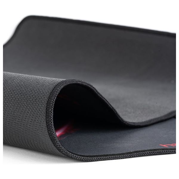  ماوس باد  هافيت HV-MP860 - كبيرة 700×300×3 ملم - سطح قماش شبكي ناعم مع قاعدة مطاطية مانعة للانزلاق - أسود 