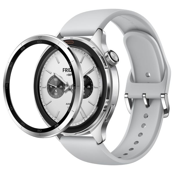 Xiaomi Watch S4 - 1.43Inch Amoled - Battery lasts up to 15 days - Silver