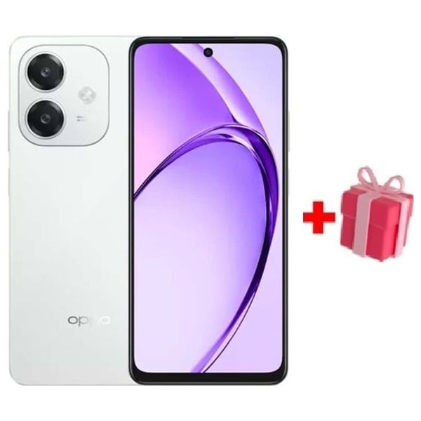  اوبو A40M - بشاشة 6.67 LCD, معدل التحديث 120 هيرتز - كوالكوم سنابدراجون 6s 4G الجيل الأول (ثماني النواة) - 5100 مللي امبير + صندوق هدايا يحتوي على شاحن محمول و بطاقة ضمان استبدال للشاشة و البطارية 