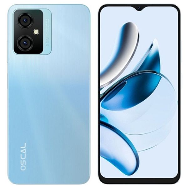 اوسكال تايجر 10 - بشاشة 6.56-انج HD+ IPS - معالج يونيسوك T606 ثماني النواة - 5180 مللي أمبير