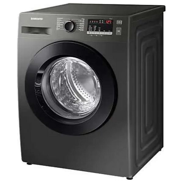  غسالة سامسونج - تحميل أمامي - 8 كجم - 1400 دورة في الدقيقة - WW80T4040CX - رمادي 