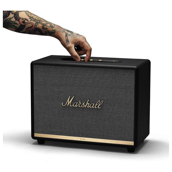  Marshall Woburn II Bluetooth Speaker 1002488 - Premium build and design - Black 