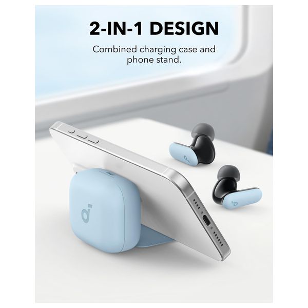  Anker Soundcore R50i NC TWS - Bluetooth Headphone In Ear - Water Resistance  IP54 - Blue 