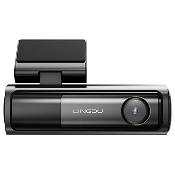 Lingdu LD06 - Dash Cam - 5K Resolution - built-in GPS & Wi-Fi - Black