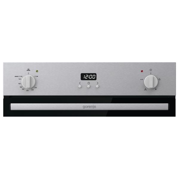  Gorenje BOG6632E01X Built-In Oven - Fan System - Stainless Steel 