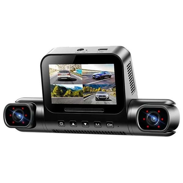  AZDOME M660 - Dash Cam - 2K - Storage 128GB eMMC - Black 