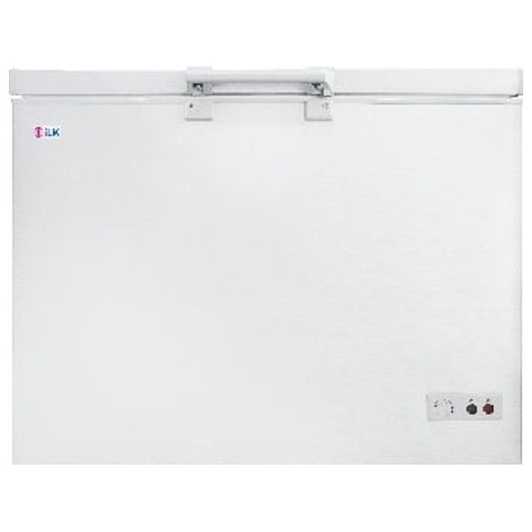 ILK S305GLW - Chest Freezer - 14 ft - LED interior light - White 
