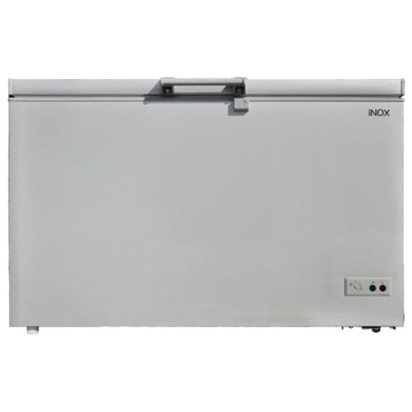 Inox S407LS - Chest Freezer - 16 ft - Outside condenser - Silver