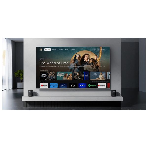  شاشة شاومي 75-انج فئة TV A Pro - سمارت 4K QLED - 60 هيرتز - جوجل تي في - موديل 2025 