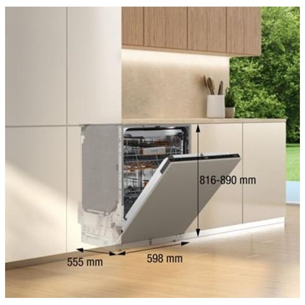 Gorenje GV693A65UVAD - Integrated Dishwasher - 16 Set - White 