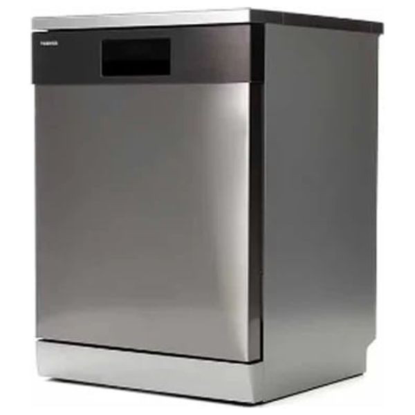  غسالة صحون توشيبا - 14 مكان تخزين - 8 برامج - DW-14F2MESS-IQ - سلفر 