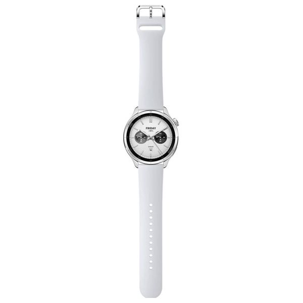 Xiaomi Watch S4 - 1.43Inch Amoled - Battery lasts up to 15 days - Silver