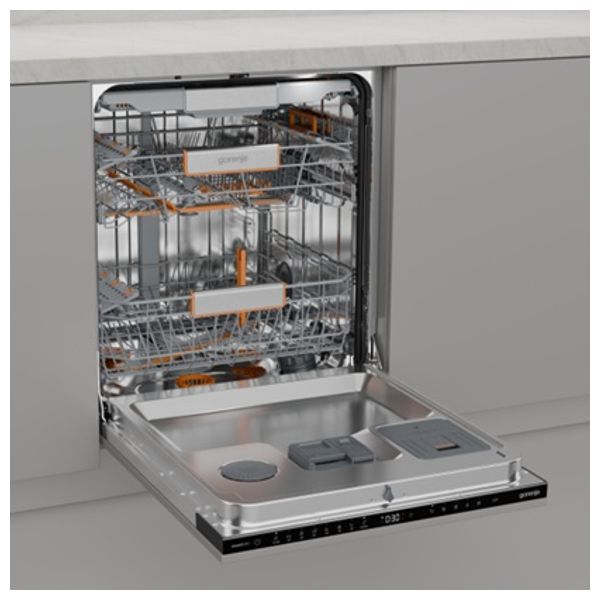  Gorenje GV693A65UVAD - Integrated Dishwasher - 16 Set - White 