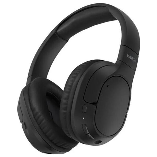 Belkin 2567 - Bluetooth Headphone Over Ear - Up to 60 hours - Black
