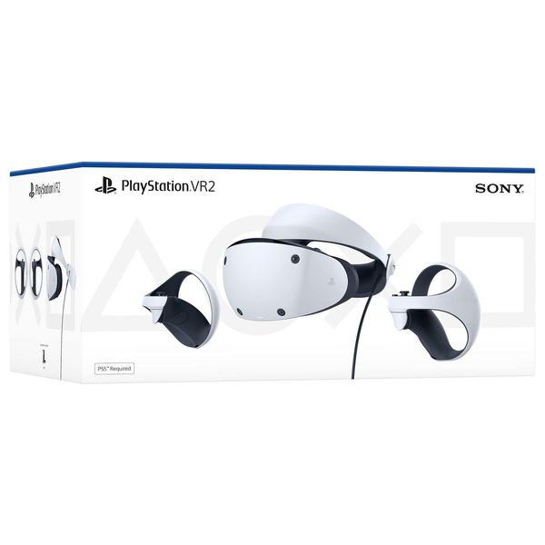  Sony - PS5 VR2 - Virtual Reality Device - Adjustable lenses - OLED Display - White 