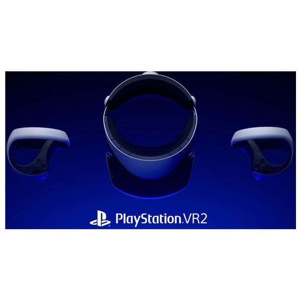  Sony - PS5 VR2 - Virtual Reality Device - Adjustable lenses - OLED Display - White 