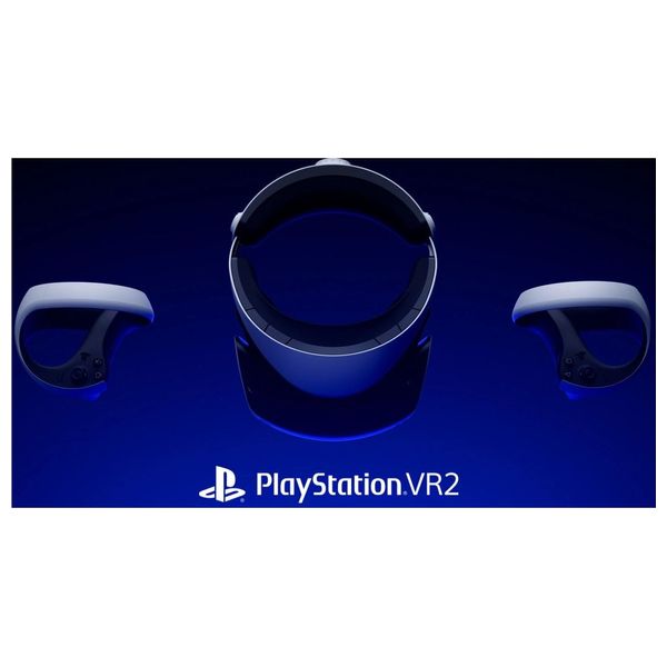  نظارة واقع افتراضي سوني PS5 VR2 - عدسات قابلة للتعديل - شاشة OLED - أبيض 