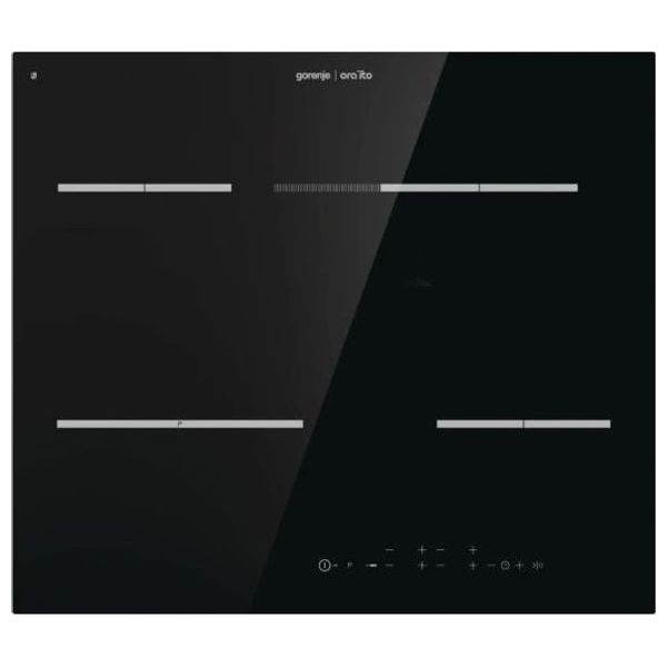  Gorenje ECT648ORAB - Laser Cooker - 4 Burners - Black 