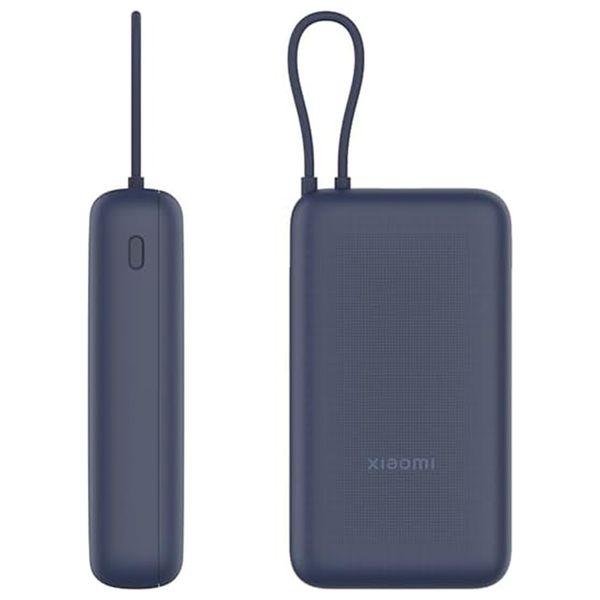  Xiaomi - Power Bank - 33W - 20000mAh - Blue 