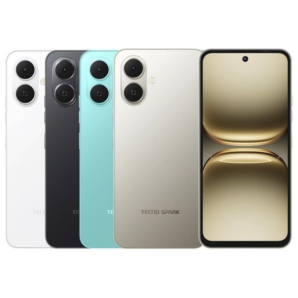  Tecno Spark Go 2 - Dual SIM - 6.67 Inch IPS LCD - Unisoc T7250 (12 nm) - 5000 mAh 