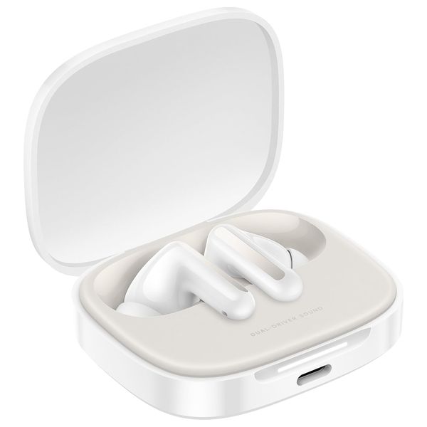  Xiaomi Redmi Buds 6 - Bluetooth Headphone In Ear - Battery life Up to 20 hours - IPX4 Water Resistance - White 