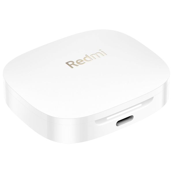  Xiaomi Redmi Buds 6 - Bluetooth Headphone In Ear - Battery life Up to 20 hours - IPX4 Water Resistance - White 