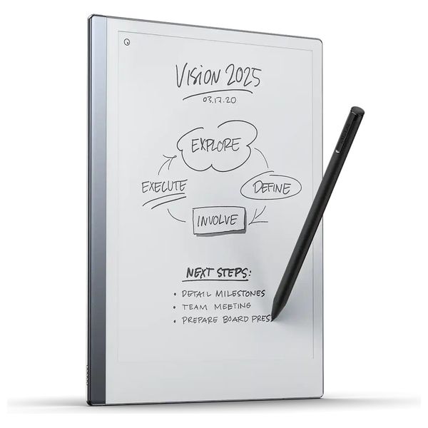 reMarkable 2 - Paper Tablet with Marker Plus - 10.3-Inch - Battery Life: Up to 2 weeks of use on a single charge - White