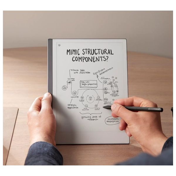 reMarkable 2 - Paper Tablet with Marker Plus - 10.3-Inch - Battery Life: Up to 2 weeks of use on a single charge - White