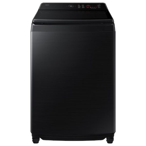  Samsung WA80F19S8BRQ - Top Loading Washing Machine - 19 kg - Super Speed cycles - Black 