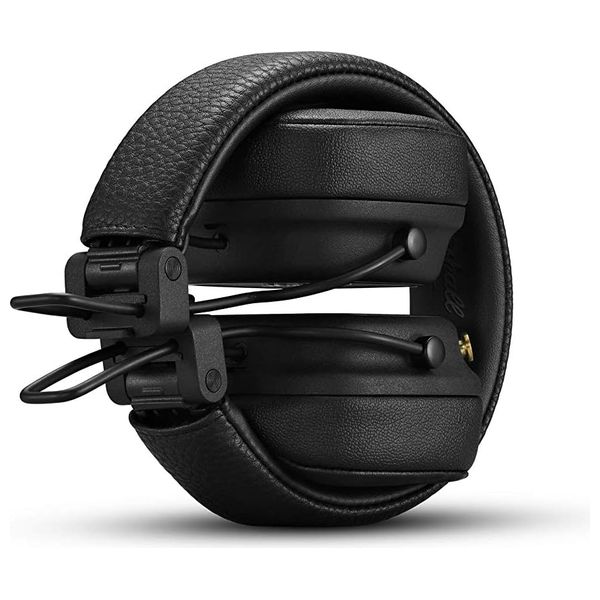 Marshall Major IV - Over Ear Wireless Headphones - Foldable Design - Black