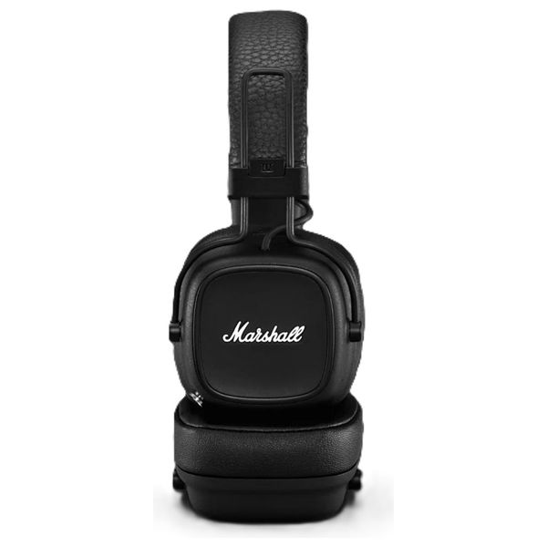 Marshall Major IV - Over Ear Wireless Headphones - Foldable Design - Black