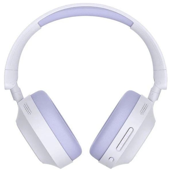 Havit H668BT - Bluetooth Headphone Over Ear - 50 hours Playback Time - Active Noise Cancellation -  Purple