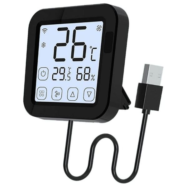  وحدة تحكم ذكية موماكس SL11SD - تحكم مركزي - دعم المساعد الصوتي - أسود 