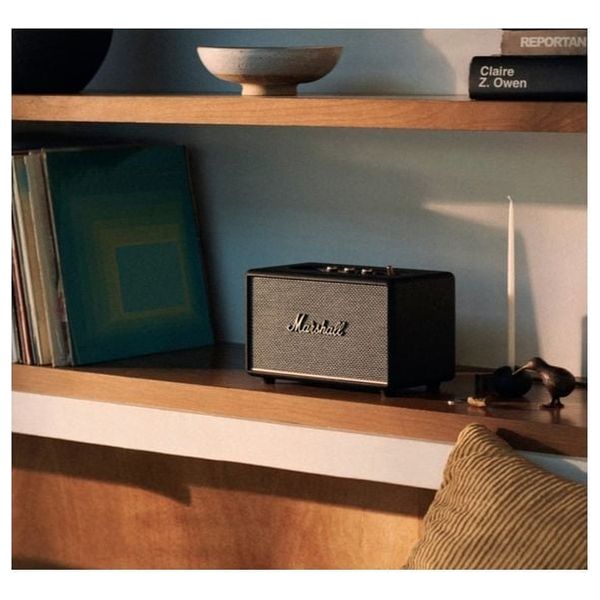  Marshall Acton III Bluetooth Speaker - Compact and iconic design - Black 