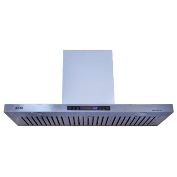 Inox E90T1SS - Cooker Hood - 3 Levels Speeds - Digital Display - Steel