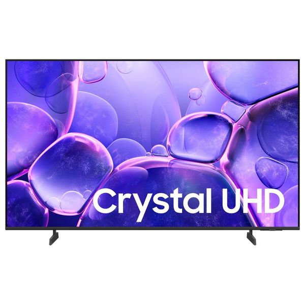 Samsung UA43U8000FUX - 43 inches - Crystal UHD 4K - Tizen Smart TV OS - Black