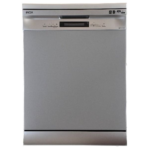 Inox M1408S - Dishwasher - 8 Programs - LED Display - Silver
