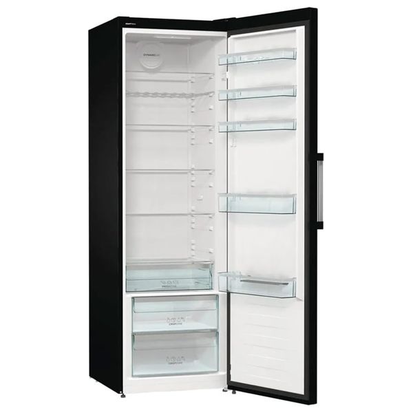  Gorenje R619EABK6 - 1-Door Refrigerator - 14 ft - Black 